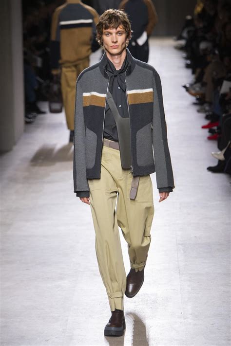 defile hermes homme automne hiver 2021